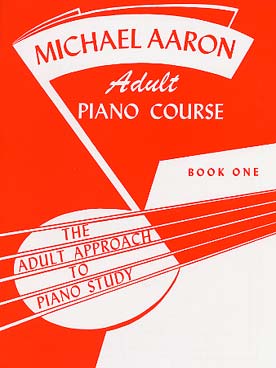 Illustration de Méthode de piano - Cours adultes Vol. 1 (en anglais)