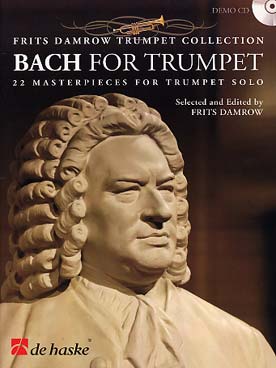 Illustration de Bach for trumpet : 22 morceaux avec CD d'écoute