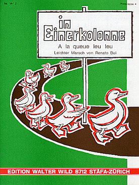 Illustration de In Einer Kolonne (à la queue leu leu)