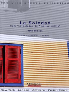 Illustration de La Soledad (clarinette basse et piano)