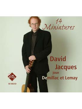 Illustration de 14 Miniatures : David Jacques joue Demillac et Lemay