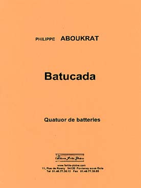 Illustration de Batucada pour 4 batteries