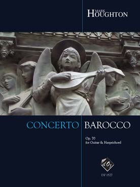 Illustration de Concerto Barroco op. 70 - Version pour guitare et clavecin