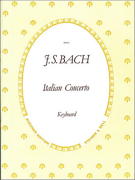 Illustration de Concerto italien BWV 971
