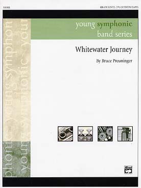 Illustration de Whitewater journey - Conducteur