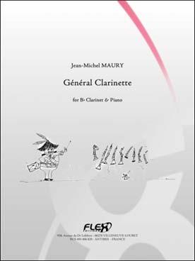 Illustration de Général clarinette