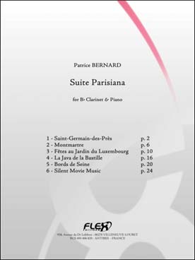 Illustration de Suite Parisiana - recueil complet