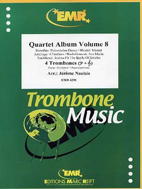 Illustration de ALBUM (tr. Naulais) - Vol. 8 : Borodine, Haëndel, Armitage, Bach/Gounod ...