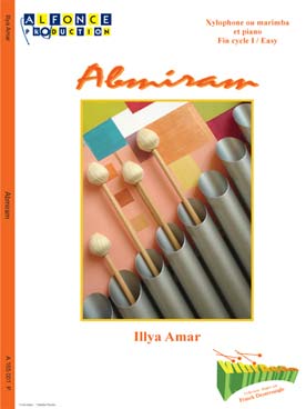 Illustration de Abmiram pour xylophone ou marimba et piano