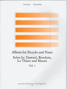 Illustration de Album pour piccolo (tr. Wye) - Vol. 1