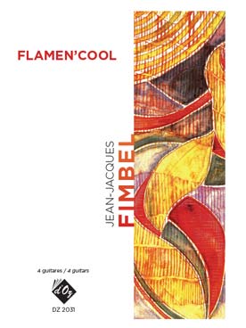 Illustration de Flamen'cool pour 1, 2, 3 ou 4 guitares