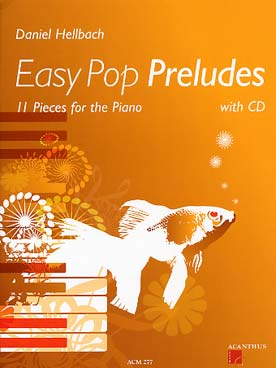 Illustration de Easy pop preludes : 11 pièces avec CD d'écoute