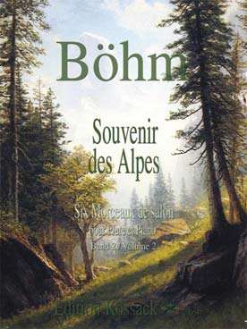 Illustration de Souvenirs des Alpes - Vol. 2 : op. 30, 31 et 12