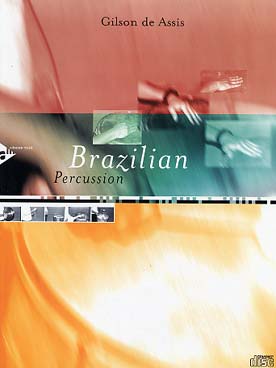 Illustration de Brazilian percussion avec CD, méthode (texte en anglais) avec CD