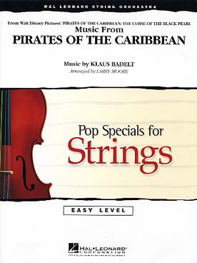 Illustration de Pirates des Caraïbes : 4 extraits pour ensemble à cordes version facile