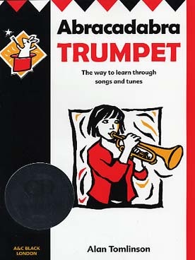 Illustration abracadabra trompette avec cd