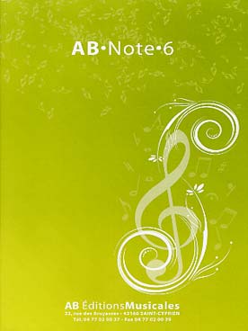 Illustration de AB NOTE avec fichier MP3 à télécharger - Vol. 6