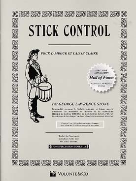 Illustration de Stick control pour tambour et caisse claire (version française)