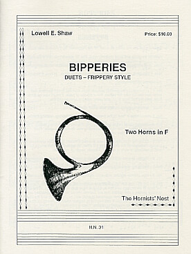 Illustration de Bipperies duets - Frippery style