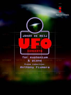 Illustration de UFO concerto pour euphonium et piano