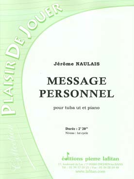 Illustration de Message personnel