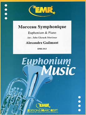 Illustration de Morceau symphonique op. 88 pour euphonium et piano