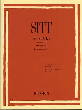 Illustration de 60 Études op. 32 (éd. Ricordi)