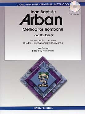 Illustration de Célèbre méthode, adaptée pour trombone et baryton