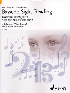 Illustration de DÉCHIFFRAGE POUR LE BASSON (bassoon sight-reading) : une nouvelle approche