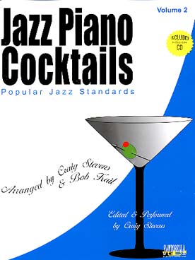 Illustration de JAZZ PIANO COCKTAILS avec CD - Vol. 2