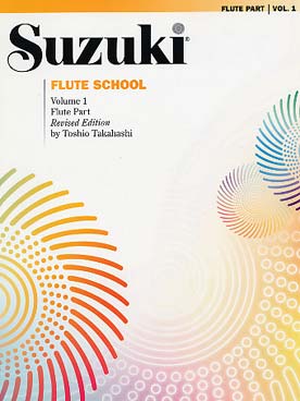 Illustration de SUZUKI Flute School (édition révisée) - Vol. 1