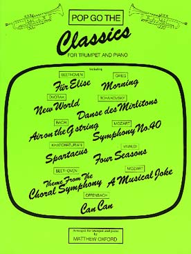 Illustration de POP GO THE CLASSICS (tr. Oxford) : une sélection de thèmes de musique de film et de télévision