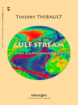 Illustration de Gulf stream pour tuba et euphonium