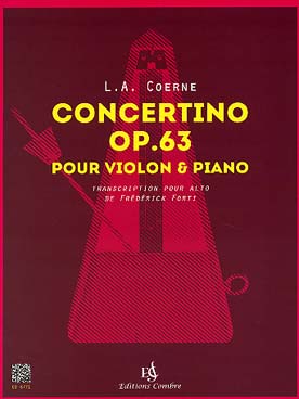 Illustration de Concertino pour violon op. 63