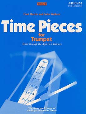 Illustration de TIME PIECES : sélection de morceaux classiques par P. Harris et J. Wallace - Vol. 2