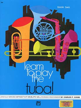 Illustration de LEARN TO PLAY THE TUBA - Vol. 2