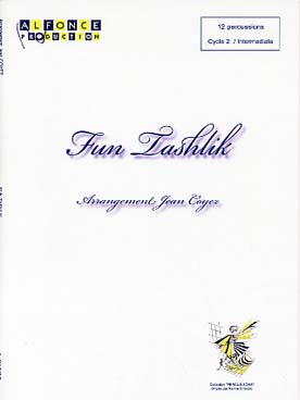Illustration de FUN TASHLIK (ar. Coyez pour 12 percussions)