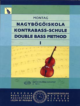 Illustration de Double-bass method (anglais/allemand) - Vol. 1