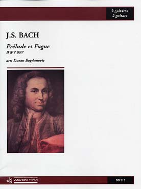Illustration de Prélude et fugue BWV 997