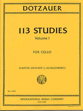 Illustration de 113 Études - Vol. 1
