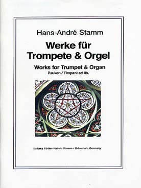 Illustration de Werke fur trompete und orgel