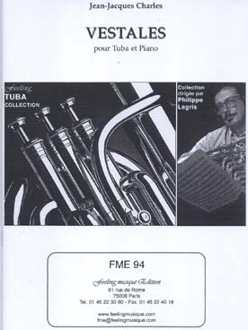 Illustration de Vestales pour tuba et piano
