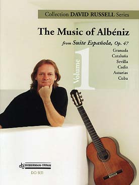 Illustration de The Music of Albéniz - Vol. 1 : op. 47 Suite Española