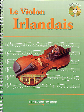 Illustration de J'apprends le violon irlandais, pour violonistes classiques de niveau confirmé