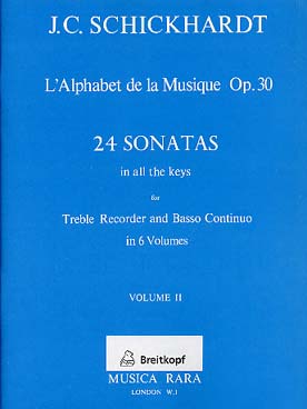 Illustration de L'alphabet de la musique op. 30 - Vol. 2 : sonates 5 à 8