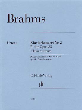 Illustration de Concerto N° 2 op. 83 en si b M (prévoir 2 exemplaires pour l'interprétation)