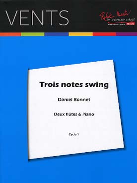 Illustration de Trois notes swing