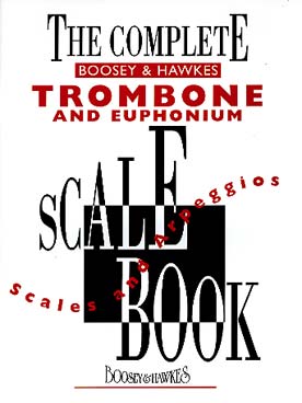 Illustration de COMPLETE BOOSEY & HAWKES TROMBONE and Euphonium scale book