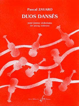 Illustration de Duos dansés pour les jeunes violonistes