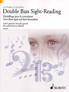 Illustration de DÉCHIFFRAGE POUR LA CONTREBASSE (double bass sight-reading) (Kember/Stark)